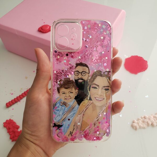 Capinha de Celular pintada à mão
